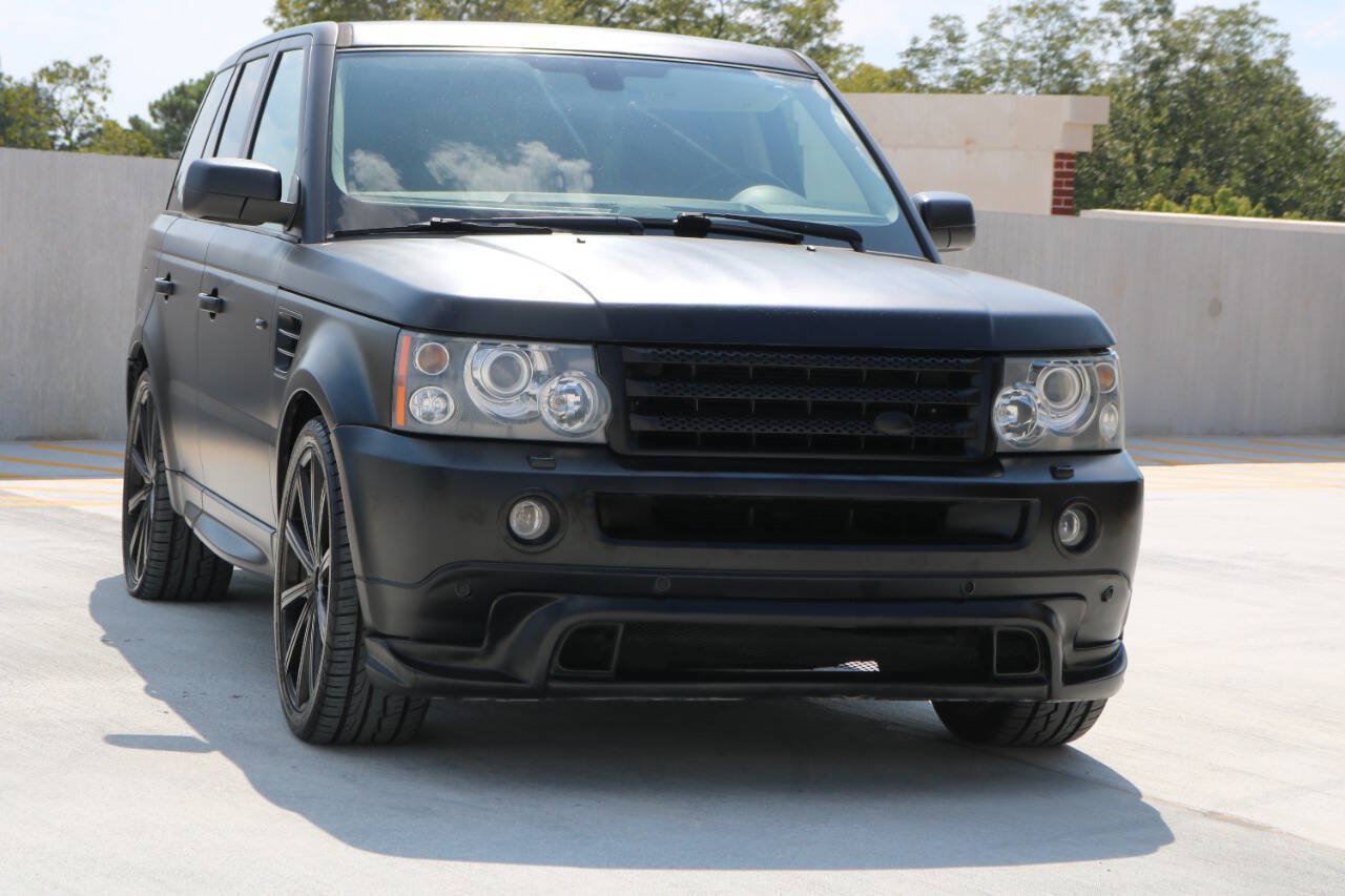 Used 2008 Land Rover Range Rover Sport HSE AWD/4WD image 2