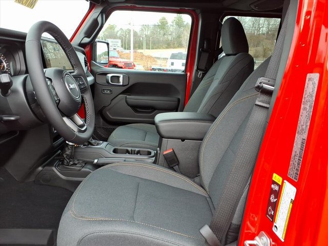 New 2026 Jeep Wrangler Unlimited Sport AWD/4WD image 7