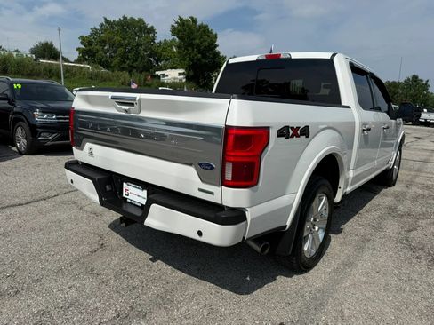 Used 2020 Ford F150 Platinum w/ Technology Package AWD/4WD image 3