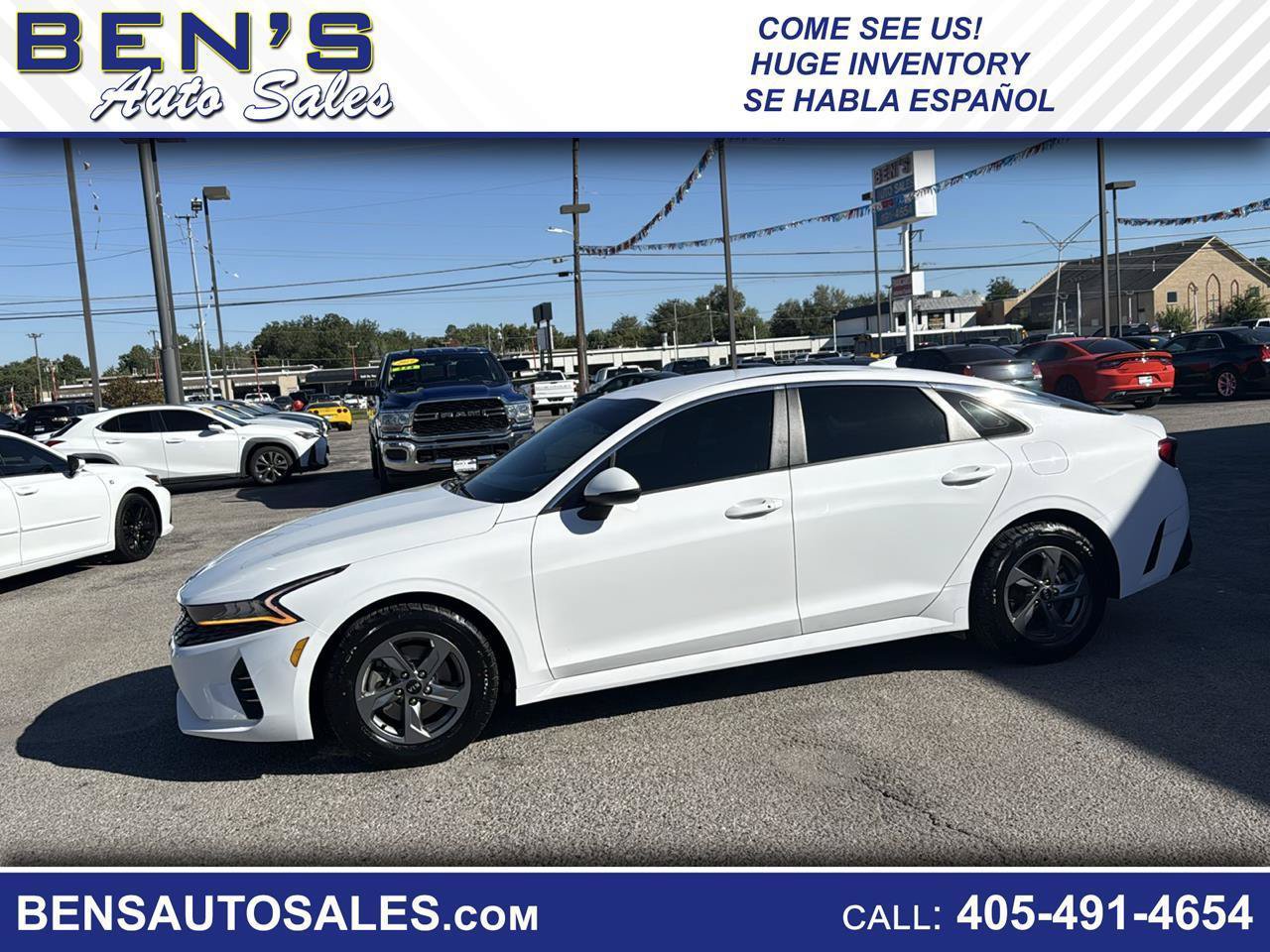 Used 2021 Kia K5 LXS FWD image 1