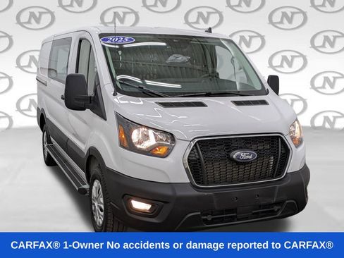 Used 2025 Ford Transit 250 Low Roof w/ Exterior Upgrade Package RWD image 13