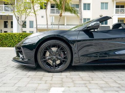 Used 2020 Chevrolet Corvette Stingray Premium Conv w/ 3LT Preferred Equipment Group RWD image 13