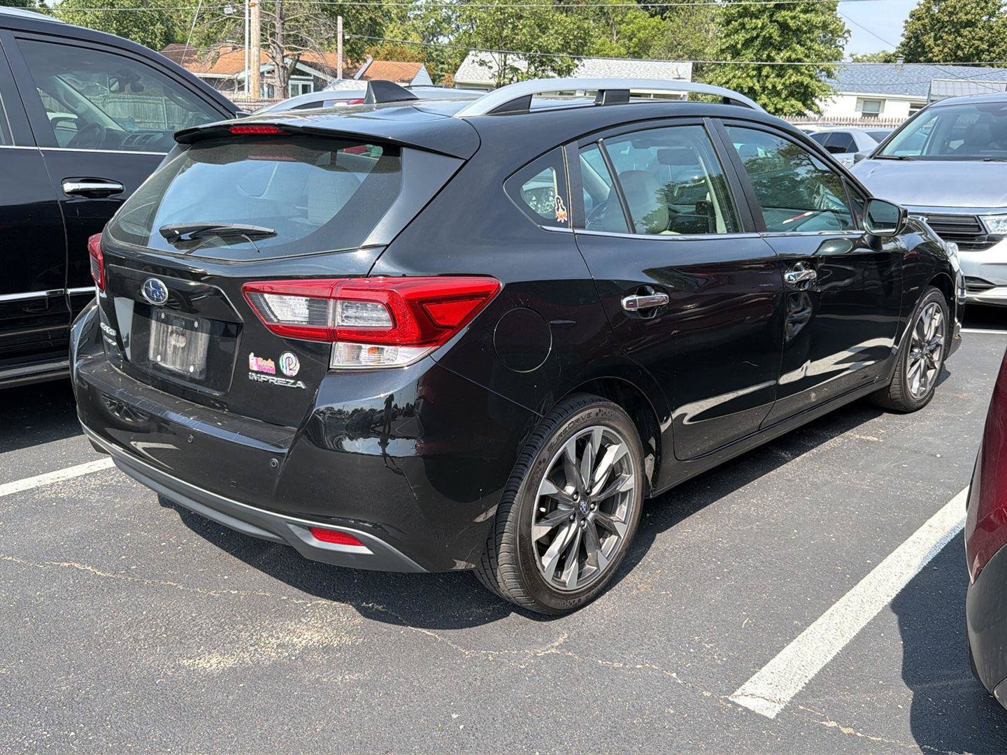 Used 2020 Subaru Impreza 2.0i Limited AWD/4WD image 4