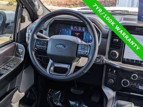 Certified 2024 Ford F150 Platinum w/ FX4 Off-Road Package AWD/4WD image 22