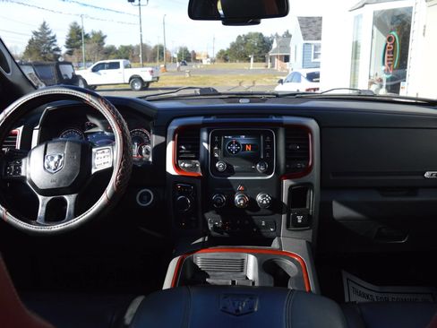 Used 2015 RAM 1500 Rebel w/ Luxury Group image 30