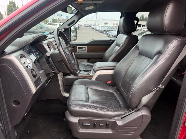 Used 2013 Ford F150 Lariat w/ Lariat Chrome Pkg AWD/4WD image 2