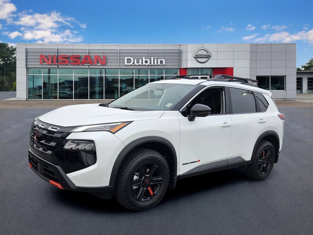 New 2026 Nissan Rogue SV AWD/4WD image 1