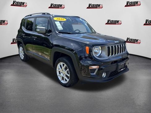 Used 2021 Jeep Renegade Limited AWD/4WD image 7