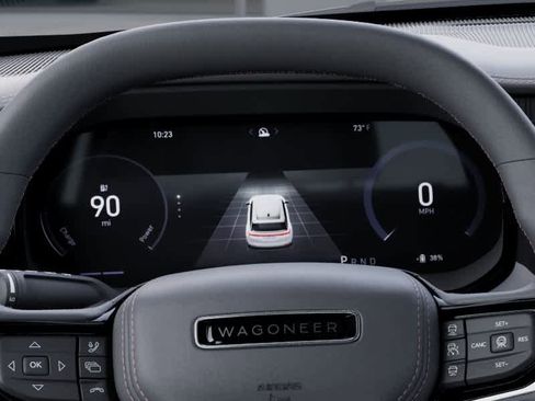 New 2025 Jeep Wagoneer S Limited AWD/4WD image 17