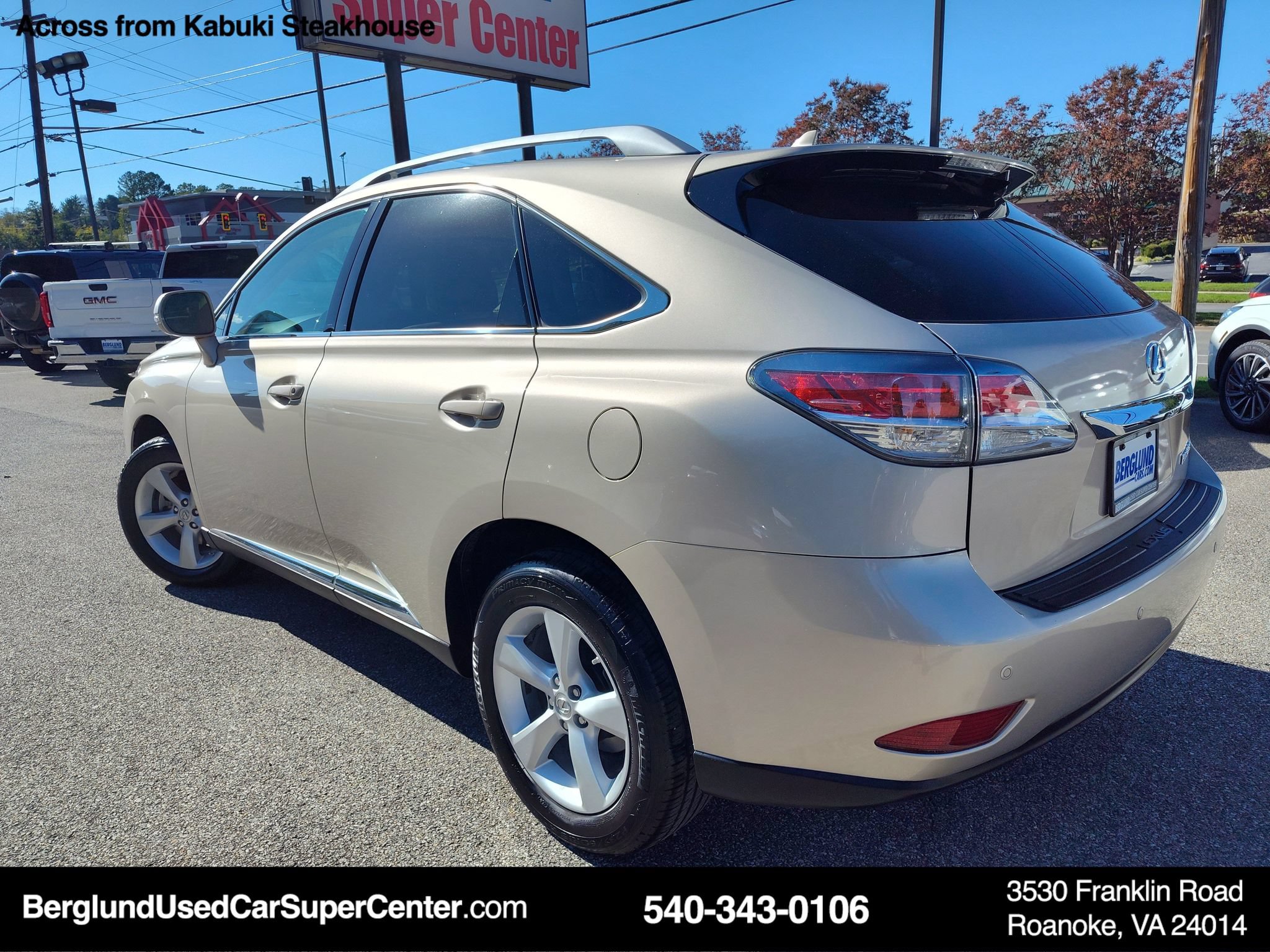 Used 2013 Lexus RX 350 AWD w/ Navigation Pkg image 6