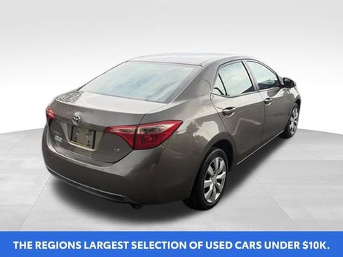 Used 2017 Toyota Corolla LE FWD image 4