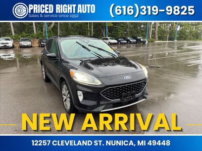 Used 2020 Ford Escape Titanium