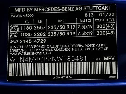 Used 2022 Mercedes-Benz GLB 250 GLB 250 SUV image 24