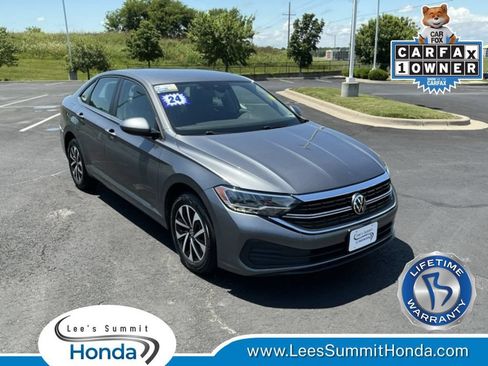 Used 2024 Volkswagen Jetta S FWD image 1