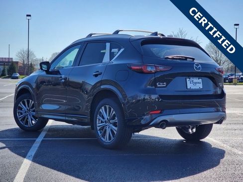 Used 2025 MAZDA CX-5 Signature AWD/4WD image 2