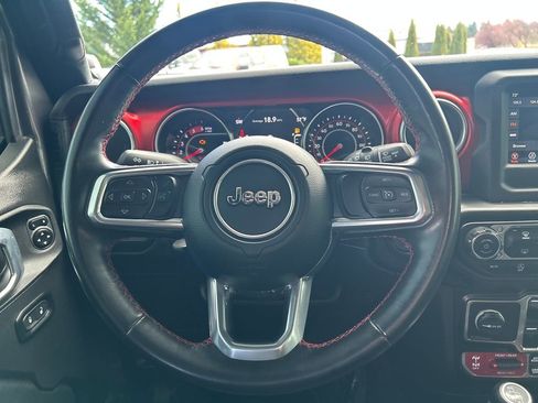 Used 2021 Jeep Wrangler Unlimited Rubicon AWD/4WD image 21