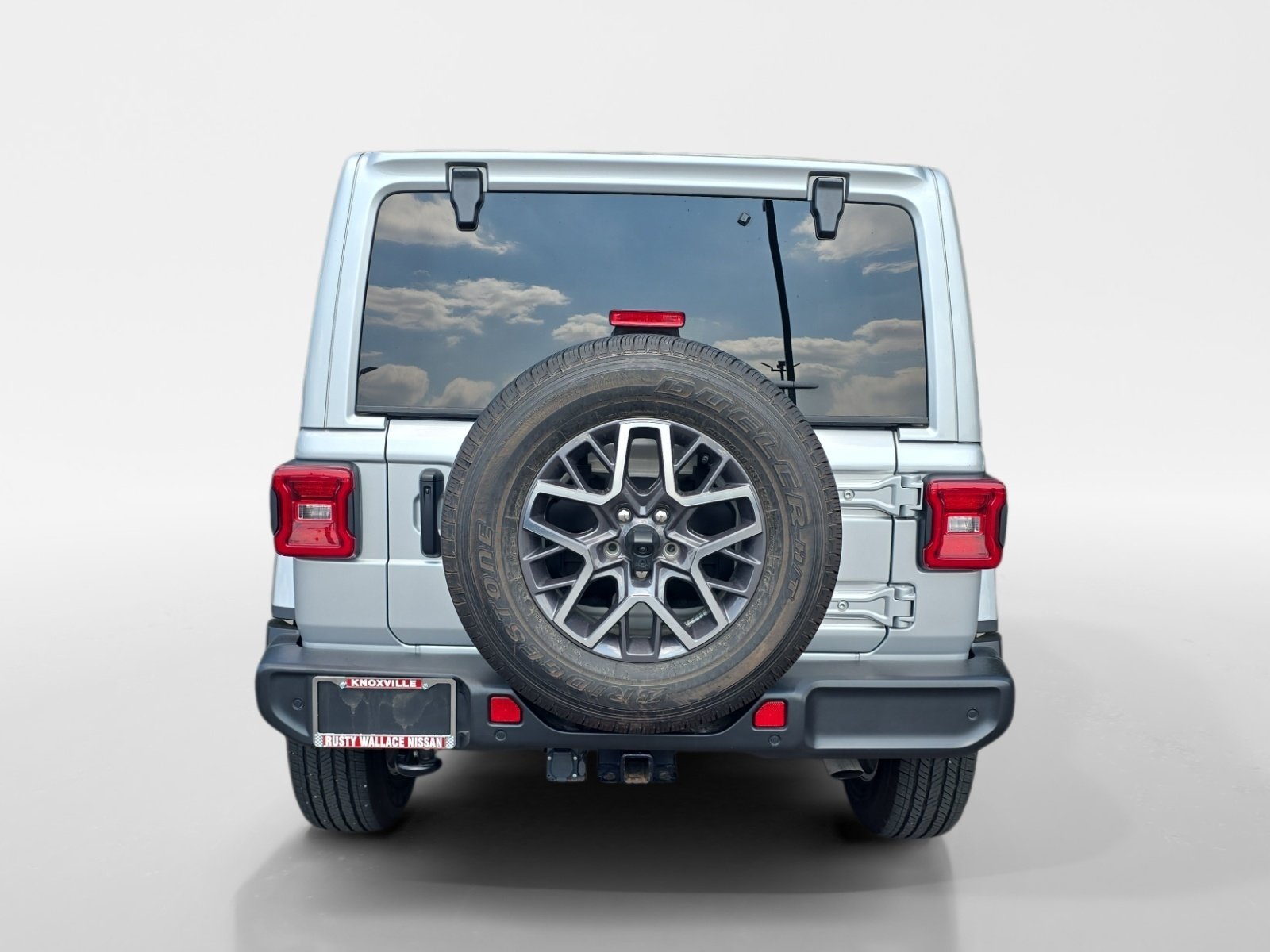 Used 2024 Jeep Wrangler Unlimited Sahara w/ Safety Group AWD/4WD image 4