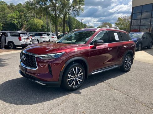 Certified 2023 INFINITI QX60 Sensory w/ Vision Package image 5