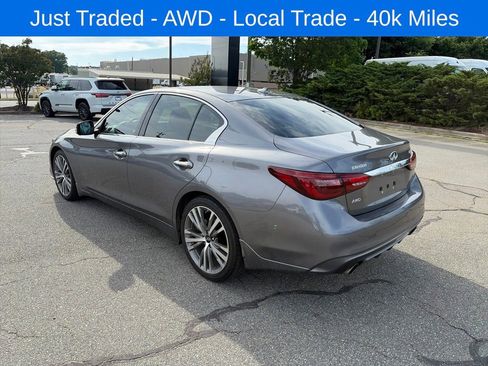 Used 2022 INFINITI Q50 Sensory AWD/4WD image 2