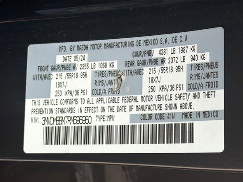 Used 2024 MAZDA CX-30 AWD 2.5 S w/ Select Sport Pkg image 12