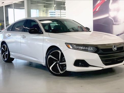 Used 2021 Honda Accord Sport Special Edition image 19