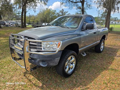 Used 2007 Dodge Ram 1500 Truck ST w/ Trailer Tow Group AWD/4WD image 1