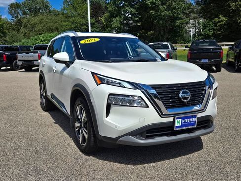 Used 2021 Nissan Rogue SL w/ Premium Package AWD/4WD image 8