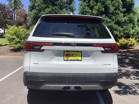 Used 2024 Toyota Grand Highlander AWD image 21