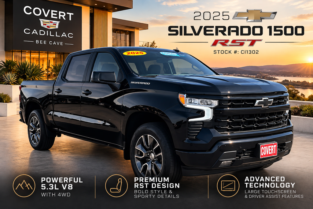 Used 2025 Chevrolet Silverado 1500 RST RWD image 2