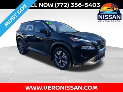 Certified 2023 Nissan Rogue SV FWD image 1