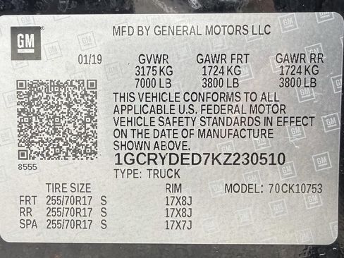 Used 2019 Chevrolet Silverado 1500 LT w/ All-Star Edition image 61