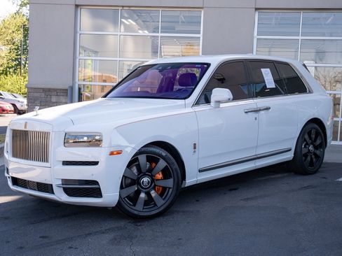 Used 2021 Rolls-Royce Cullinan AWD/4WD image 6