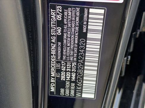 Certified 2023 Mercedes-Benz S 580 4MATIC Sedan image 29