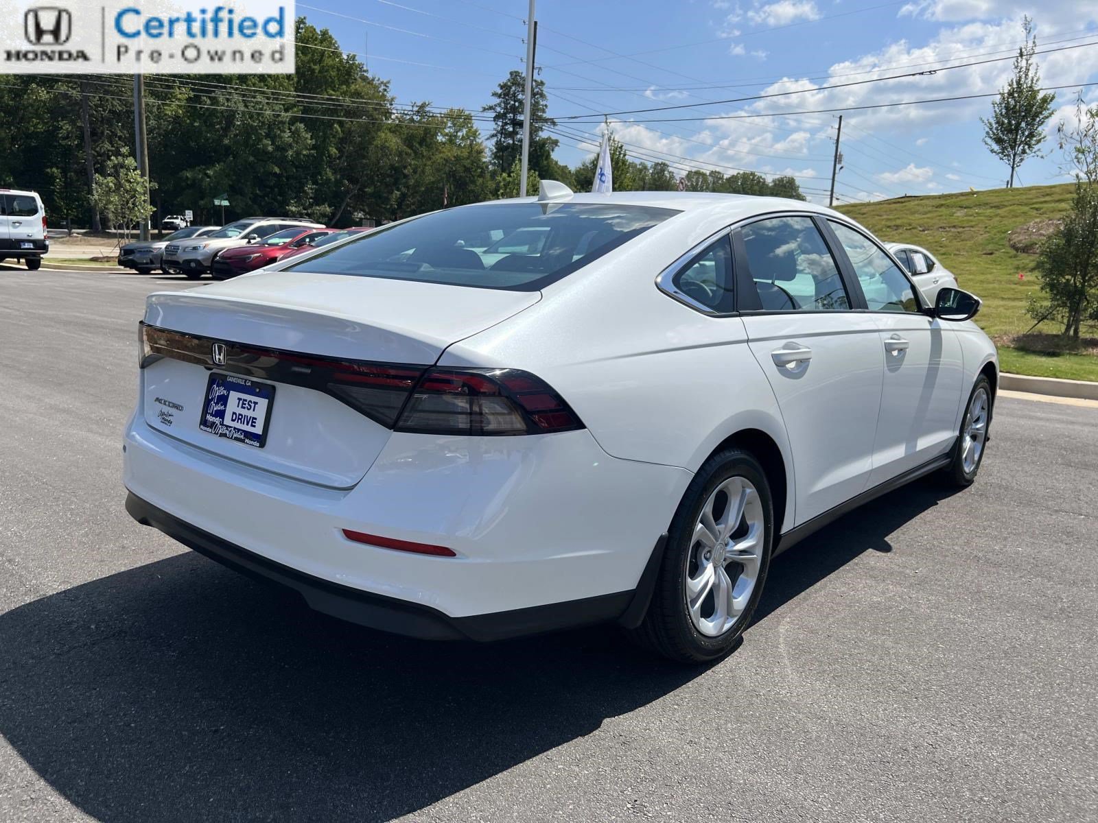 Certified 2023 Honda Accord LX image 7