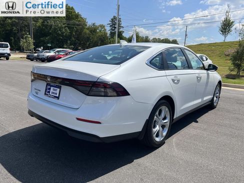 Certified 2023 Honda Accord LX image 7