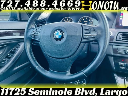 Used 2014 BMW 535i Sedan RWD image 30