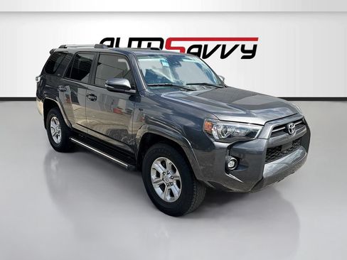Used 2021 Toyota 4Runner SR5 Premium w/ Moonroof Package RWD image 1