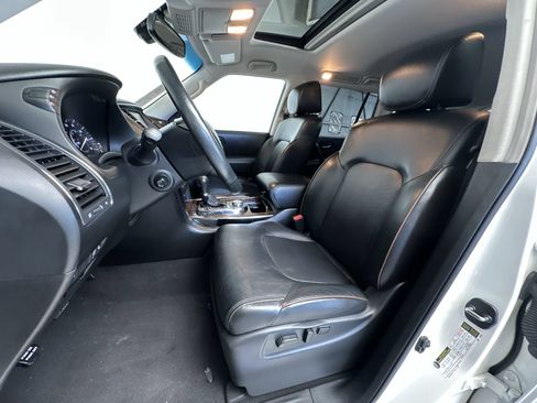 Used 2017 Nissan Armada Platinum w/ Captain Seat Package AWD/4WD image 12