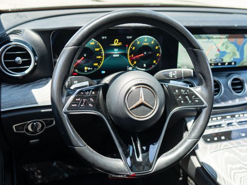 Used 2021 Mercedes-Benz E 350 4MATIC Sedan w/ Premium Package image 23