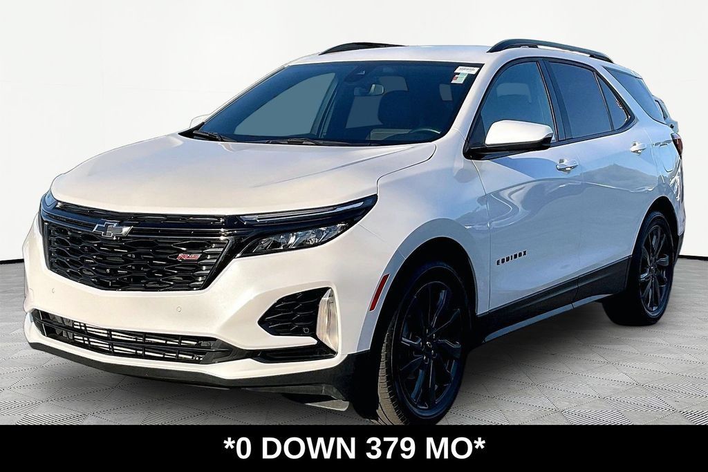 Used 2024 Chevrolet Equinox RS FWD image 1