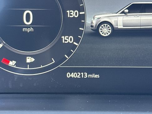 Used 2021 Land Rover Range Rover image 23