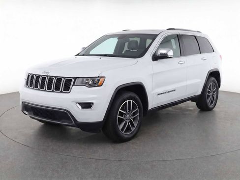 Used 2021 Jeep Grand Cherokee Limited AWD/4WD image 1