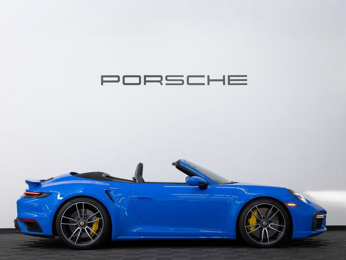 Certified 2023 Porsche 911 Turbo S AWD/4WD image 8