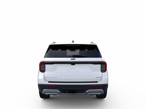 New 2026 Ford Explorer Platinum w/ LUX Leather Package image 6