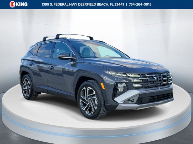 New 2026 Hyundai Tucson Limited FWD image 1