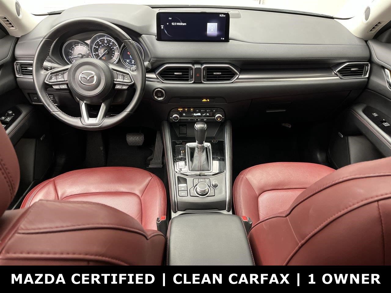 Used 2025 MAZDA CX-5 Carbon Edition AWD/4WD image 4