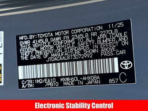 New 2026 Toyota Prius XLE image 28