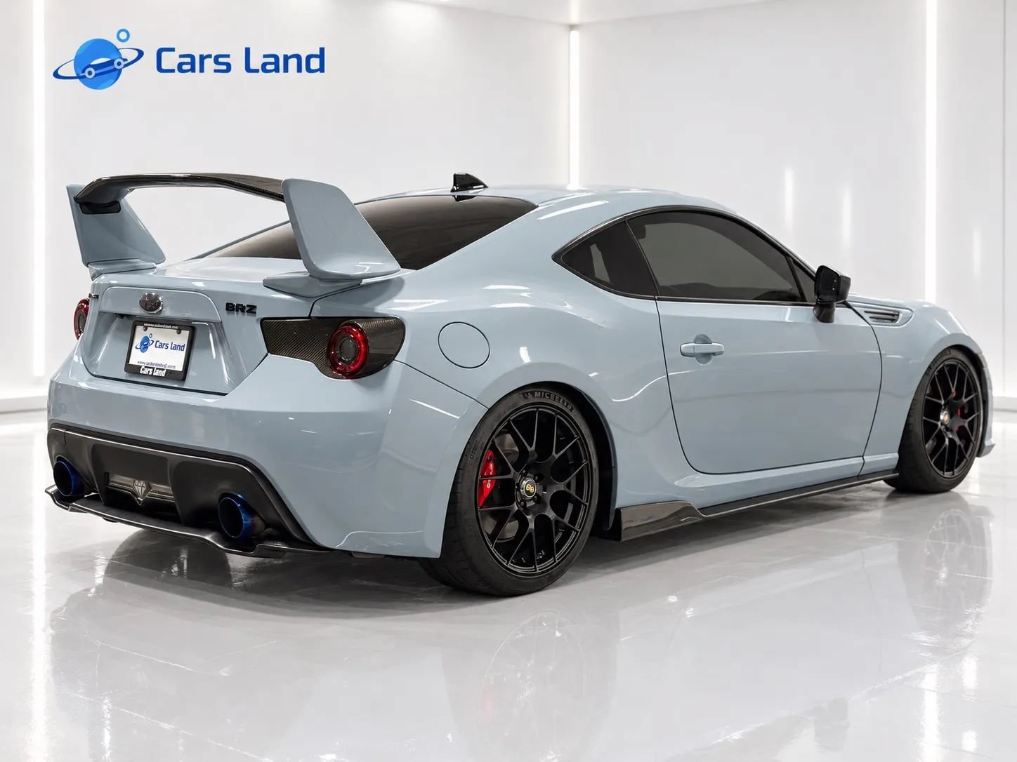 Used 2019 Subaru BRZ Limited RWD image 3