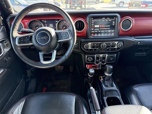 Used 2023 Jeep Gladiator Rubicon w/ LED Lighting Group image 23