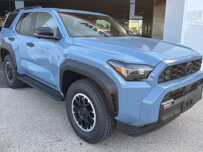 New 2026 Toyota 4Runner 4WD
